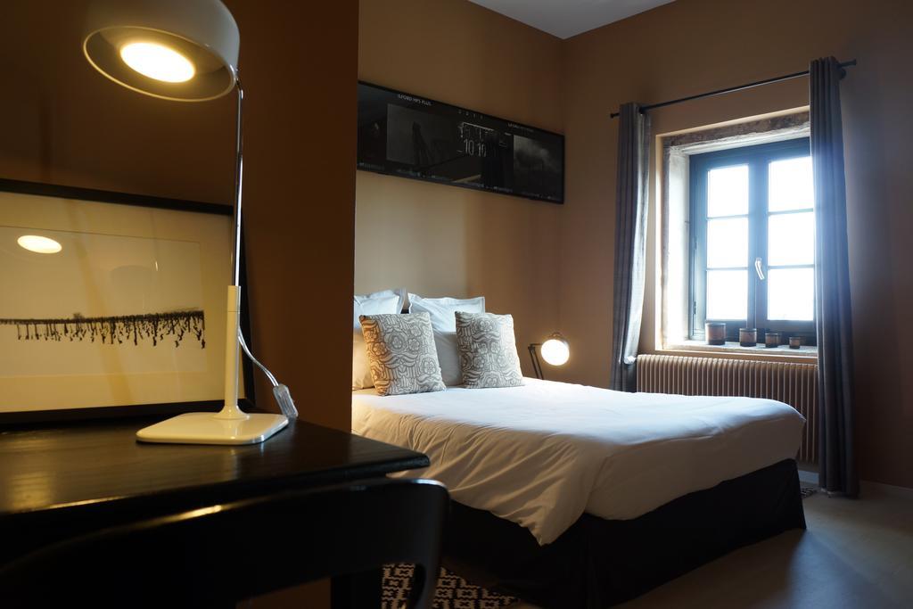 Hôtel Courtille de Solutré Solutré-Pouilly Quarto foto